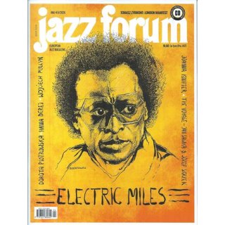 jazz forum nr 4-5/2026 maj - Electric Miles