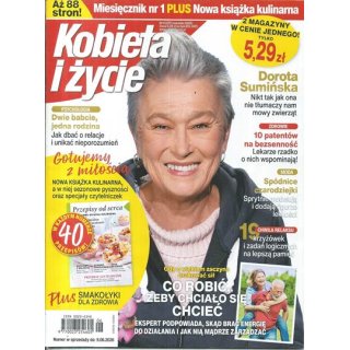 Kobieta i życie nr 6/2026 (czerwiec) - Dorota Sumińska