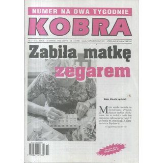 Kobra nr 14/2026 - Zabiła matkę...