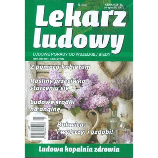 Lekarz ludowy nr 5/2026 - Z pomocą kobietom