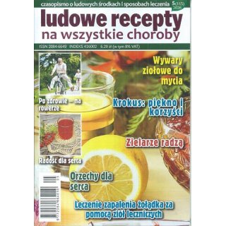 Ludowe recepty na wszystkie choroby nr 5/2026 (118) - Wywary ziołowe...
