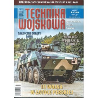 Nowa Technika Wojskowa  nr 3/2026 (marzec) - III Wojna
