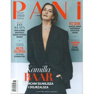Pani nr 6/2026 (czerwiec) - Kamilla Baar