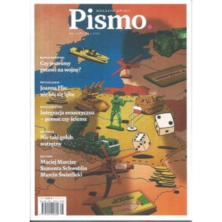 Pismo - Magazyn Opinii nr 5/2026 (maj) - Czy jesteśmy gotowi na wojnę?