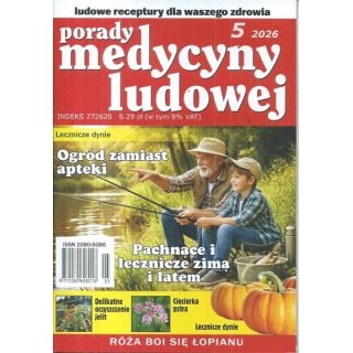 Porady medycyny ludowej nr 5/2026 - Lecznicze dynie
