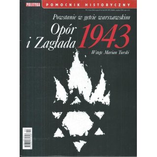 Powstanie w getcie warszawskim - Polityka Pomocnik Historyczny 2/2023