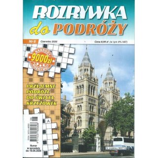 Rozrywka Do Podróży nr 6/2026 czerwiec