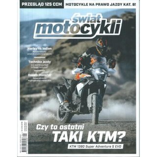 Świat motocykli nr 2/2026 (379) - Czy to ostatni taki KTM