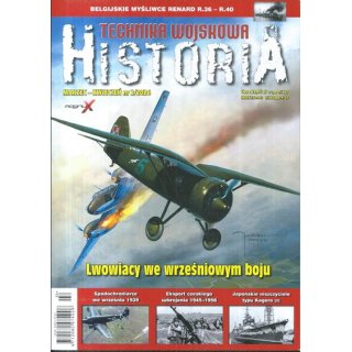 Technika Wojskowa Historia nr 2/2026 (marzec - kwiecień) - Lwowiacy we wrześniowym boju