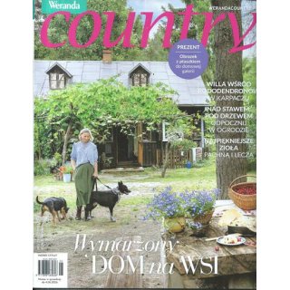 Weranda Country nr 6/2026 czerwiec (181) - Wymarzony dom na wsi