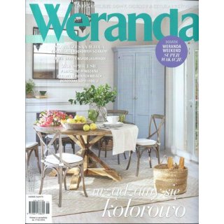 Weranda nr 6/2026 czerwiec (281) - Urządzamy się kolorowo