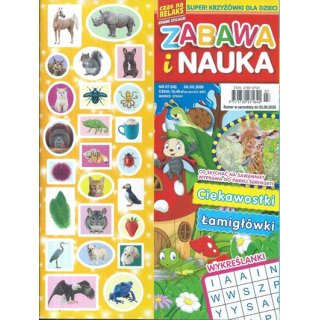 Zabawa i nauka Czas na relaks WS 7/2026 - Co słychać na sawannie