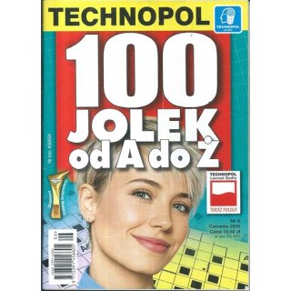 100 Jolek od A do Ż nr 6/2026 czerwiec Krzyżówki Jolki