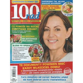 100 rad nr 24/2026 - Co pomoże na nocne zgrzytanie zębami?