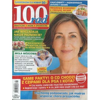 100 rad nr 25/2026 - Jak wyglądają nasze paznokcie?