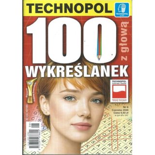 100 Wykreślanek z głową nr 6/2026 czerwiec