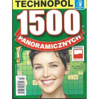 1500 Panoramicznych nr 3/2026 Technopol maj - czerwiec