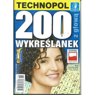 200 Wykreślanek z głową nr 6/2026 czerwiec