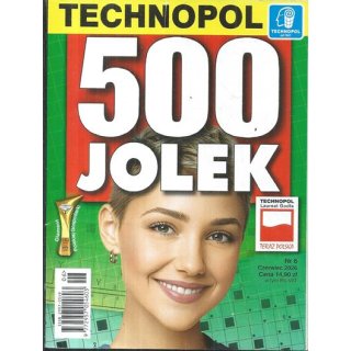 500 Jolek nr 6/2026 czerwiec Krzyżówki Jolki