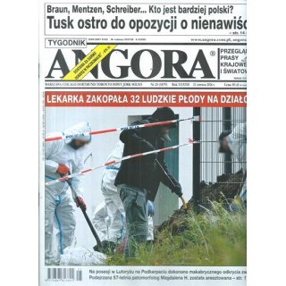 Angora nr 25/2026 - Lekarka zakopała....