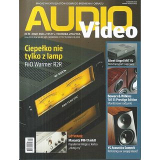 Audio Video nr 4/2026 (kwiecień) - Ciepełko nie tylko z lamp