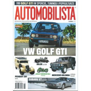 Automobilista nr 6/2026 (312) - VW Golf GTI