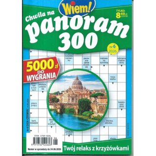 Chwila na panoram 300 Wiem! nr 6/2026 czerwiec