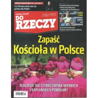 Do Rzeczy nr 25/2026 - Zapaść Kościoła w Polsce