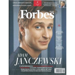 Forbes nr 6/2026 (czerwiec) + Golf
