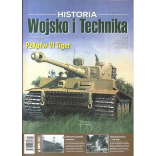 Historia Wojsko i Technika nr 2/2026 (marzec - kwiecień) - PzKpfw