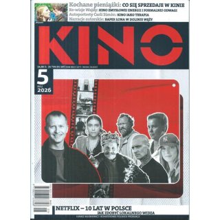Kino nr 5/2026 (maj) - Netflix