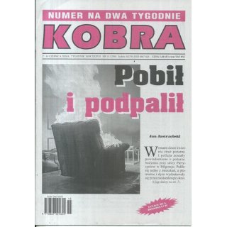 Kobra nr 15/2026 - Pobił...