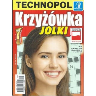 Krzyżówka Jolki nr 6/2026 czerwiec