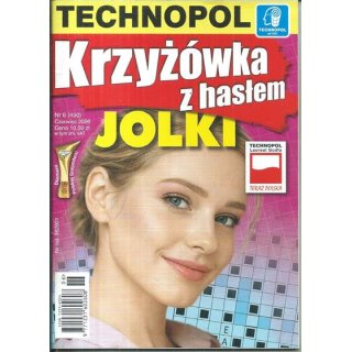 Krzyżówka z hasłem Jolki nr 6/2026 (450) czerwiec