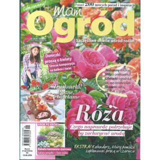 Mam Ogród nr 6/2026 (czerwiec) - Róża