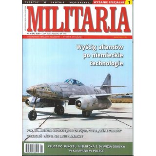 Militaria Wydanie Specjalne nr 1/2026 - Wyścig aliantów...