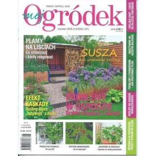 Mój Ogródek nr 6/2026 czerwiec (147) - Susza
