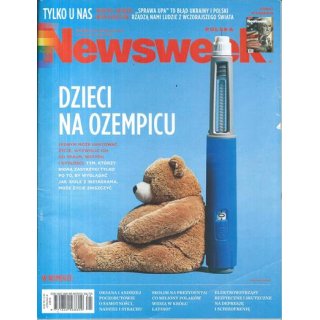 Newsweek nr 25/2026 - Dzieci na ozempicu