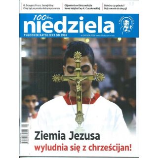 Niedziela nr 24/2026 - Ziemia Jezusa