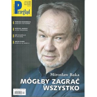 Przegląd nr 25/2026 - Mirosław Baka