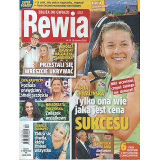 Rewia nr 24/2026 - Maja Chwalińska