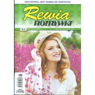 Rewia Rozrywki nr 6/2026 czerwiec