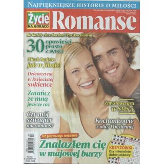Romanse Życie na gorąco 3/2026 - Znalazłem cię w majowej burzy