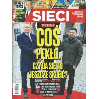 Sieci nr 25/2026 - Coś pękło...