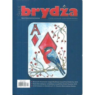 Świat brydża 1-3/2026 (styczeń - marzec) - Wojciech Strzemecki