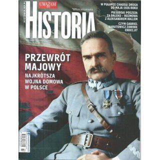 Uważam Rze Historia nr 2/2026 - Przewrót majowy