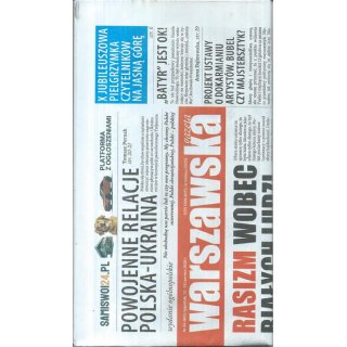 Warszawska gazeta nr 24/2026 - Rasizm wobec białych ludzi