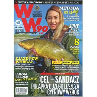 Wiadomości Wędkarskie nr 6/2026 - Cel sandacz