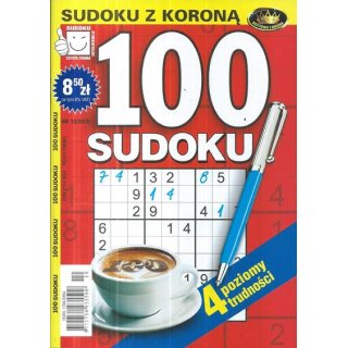 100 sudoku z KORONĄ nr 10/2025, KORONA