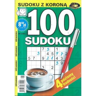 100 sudoku z KORONĄ nr 5/2025, KORONA